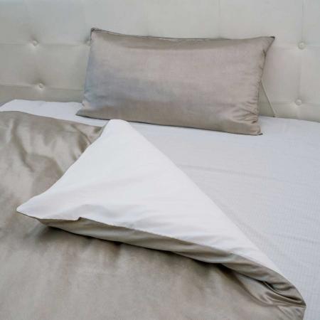 Erdungsprodukte® EMF Bettdeckenbezug 155x220cm